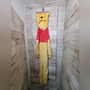 Winnie-the-Pooh Hooded Costume - Yellow & Red